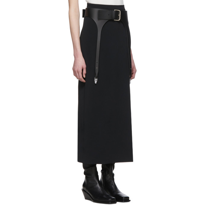 Dion Lee Black Fleet Ilya Edition Garter Harness