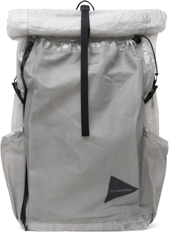 Photo: and wander Off-White UL Backpack