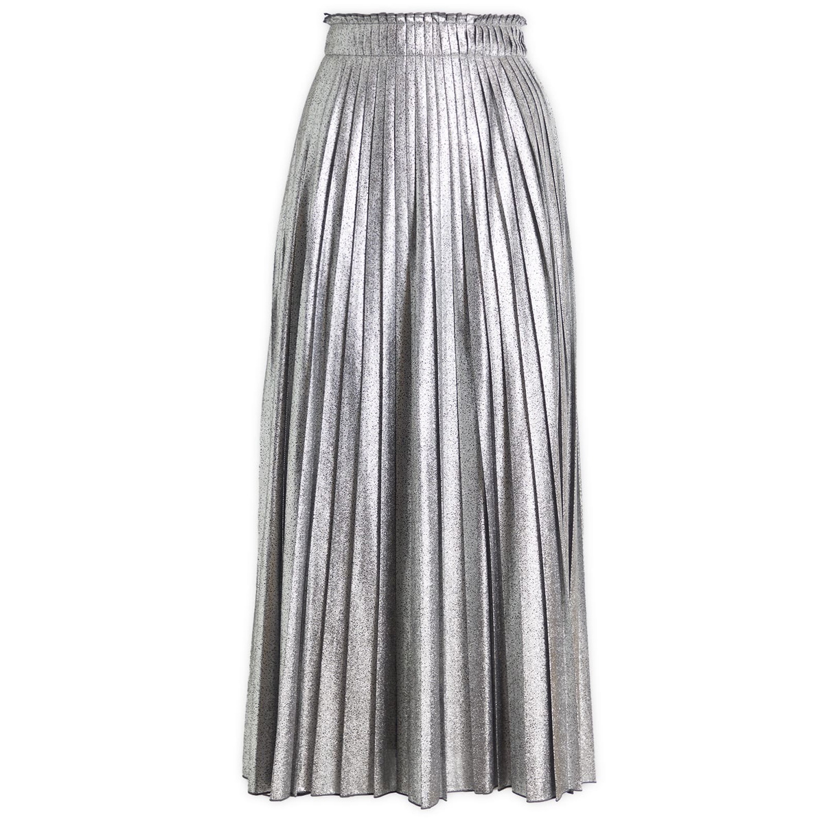 Weekend by Max Mara Women's Gamma Pleated Skirt in Silver
