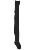 Ganni Butterfly Logo-jacquard Tights Black
