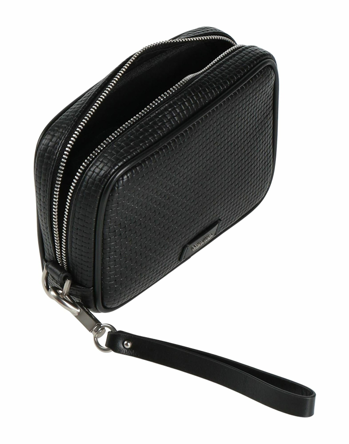 Calvin Klein Jeans Womens Clutch in Black