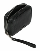 Calvin Klein Jeans Womens Clutch in Black