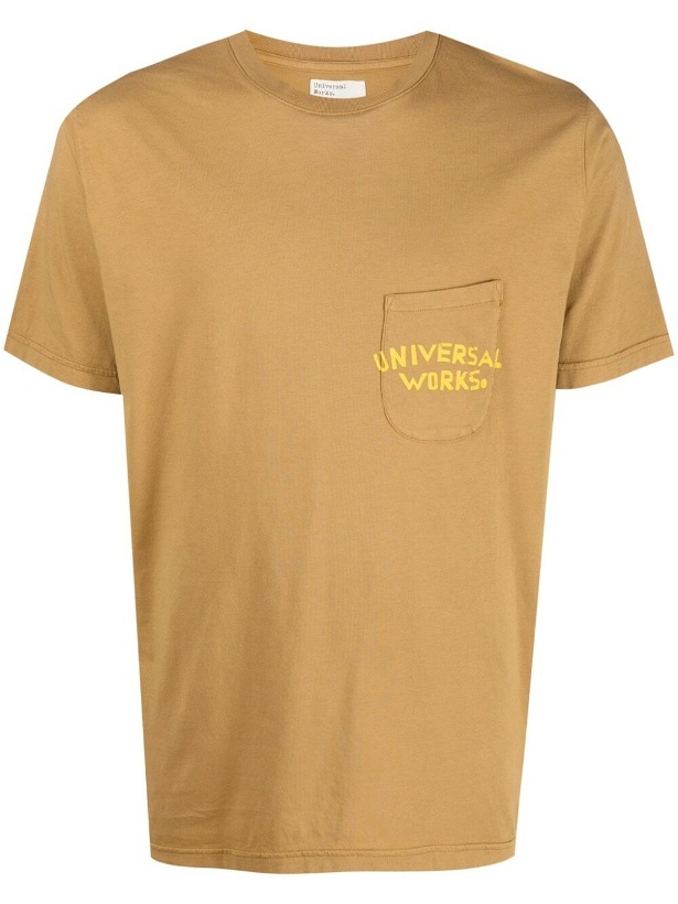 Photo: UNIVERSAL WORKS - Organic Cotton T-shirt
