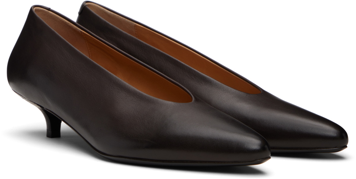 Marsèll Brown Longiforma Heels