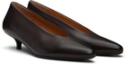 Marsèll Brown Longiforma Heels