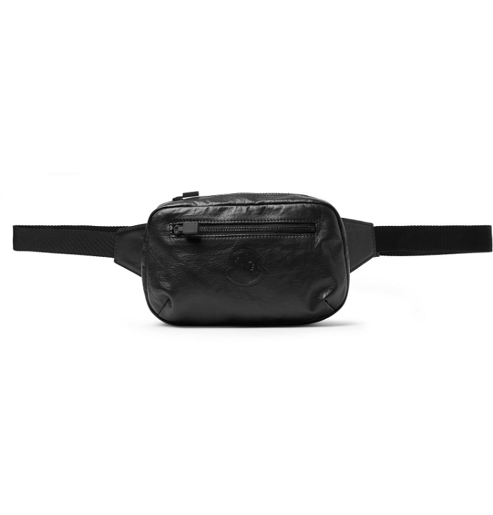 Photo: Moncler Genius - 6 Moncler 1017 ALYX 9SM Leather Belt Bag - Black