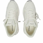 Off-White Men's Runner Sneakers in White