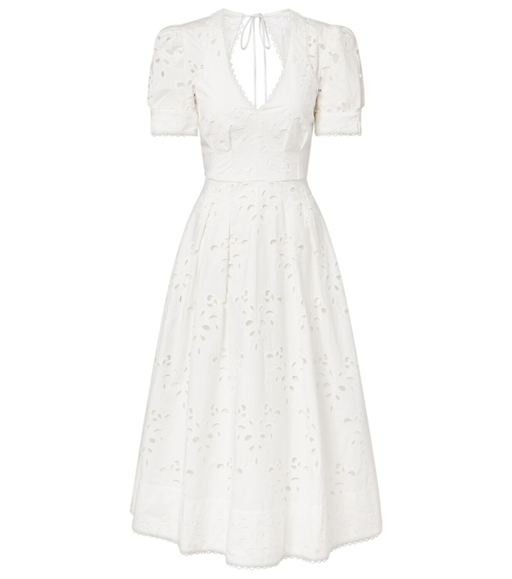 Photo: Rebecca Vallance Artesan broderie anglaise midi dress