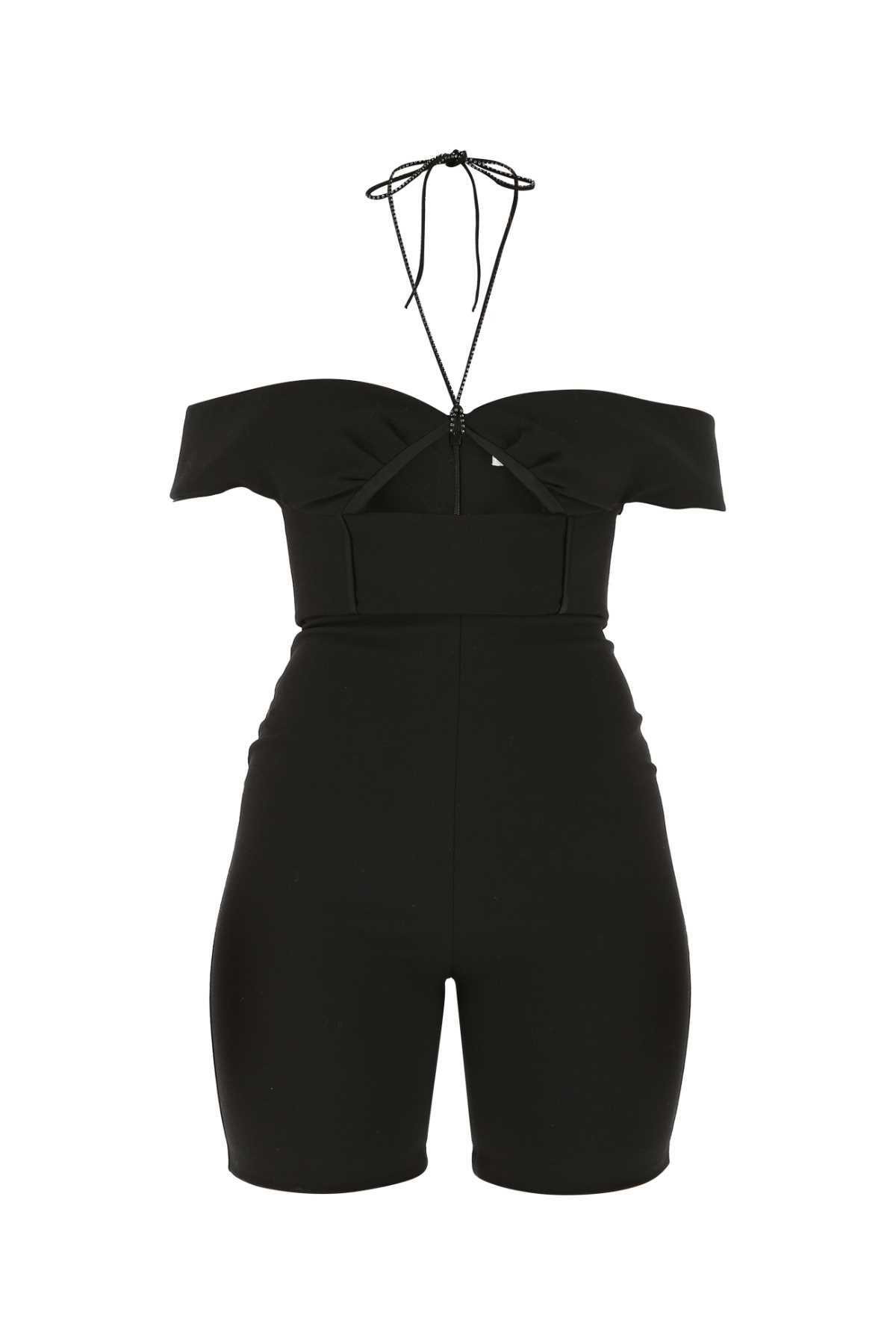 【送料&関税込】Saint Laurent Black Drill Jumpsuit Saint Laurent Black Drill Jumpsuit | italist