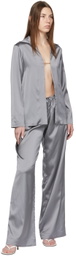 Jacquemus Grey 'Le Pantalon Mentalo' Lounge Pants