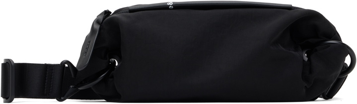 Photo: Côte&Ciel Black Nestos Smooth Bag