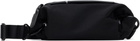 Côte&Ciel Black Nestos Smooth Bag