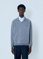 Miu Miu V-Neck Knit Sweater
