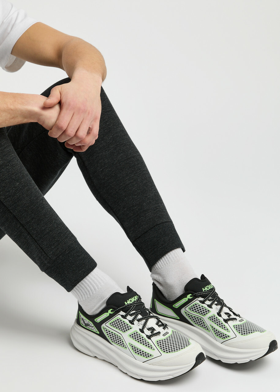 ぺかお Hoka Clifton One9 Panelled Mesh Sneakers Black Hoka One One