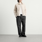 Bound Men's Porto Cotton Trousers in Charcoal