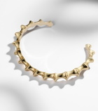 Jennifer Fisher Murphy gold-plated choker