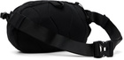 C.P. Company Black Nylon B Belt Bag