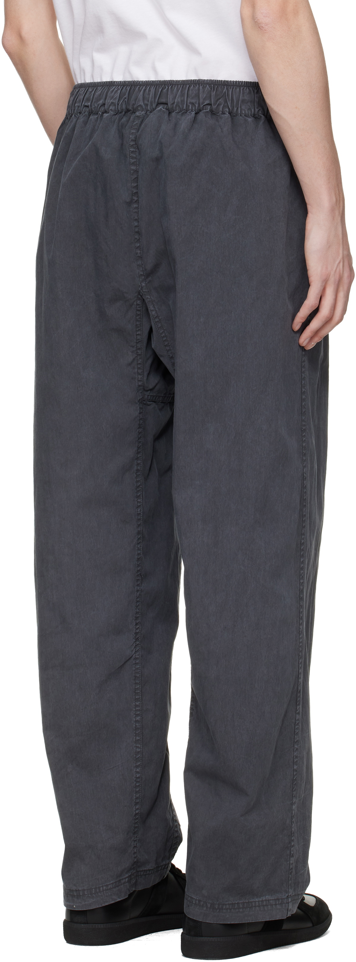 SKIMS Gray Woven Pull-On Trousers