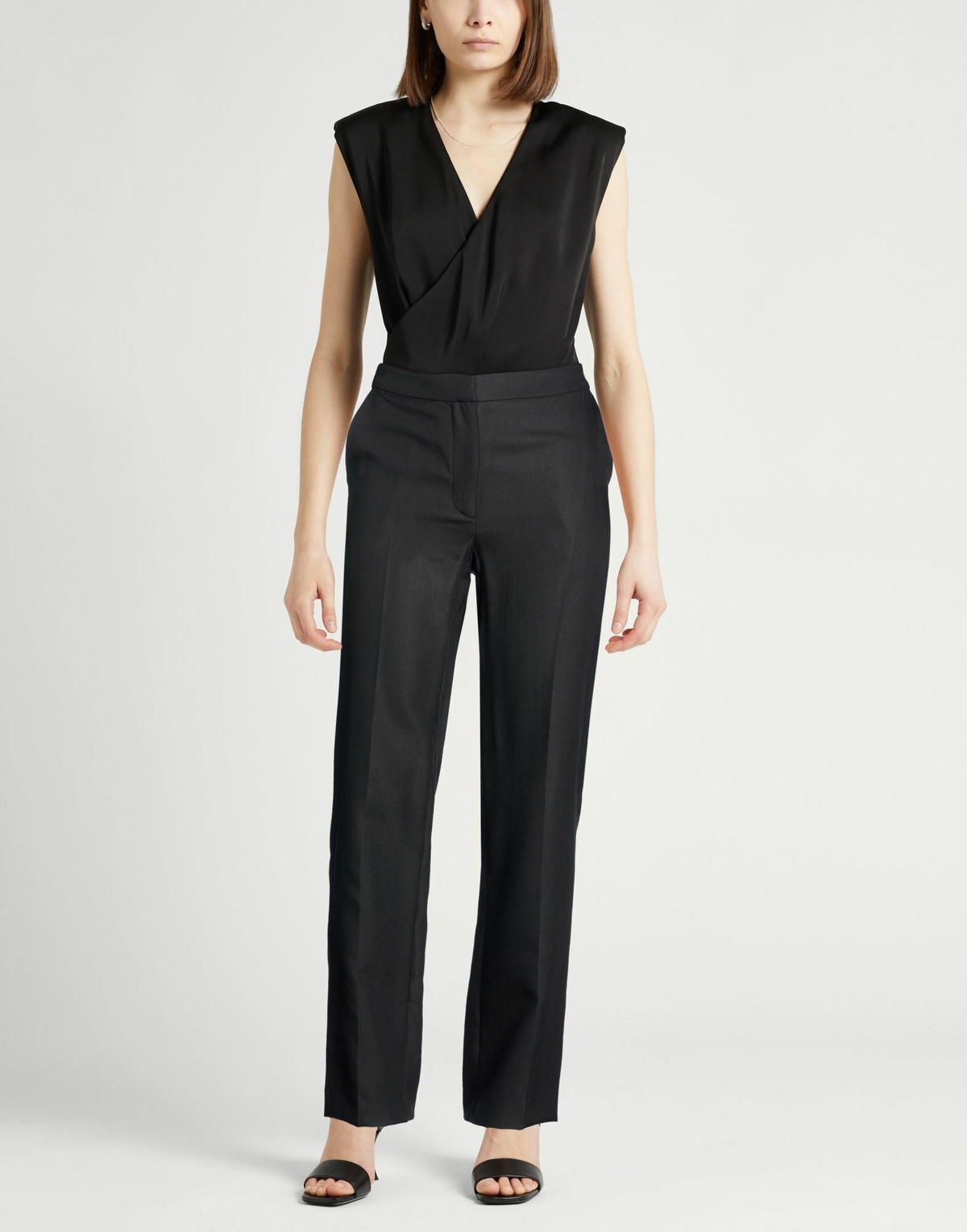 Loulou Studio Womens Pants in Black