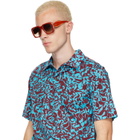 LOEWE Orange Signature Sunglasses
