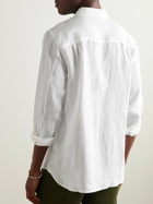 Orlebar Brown - Justin Linen Shirt - White