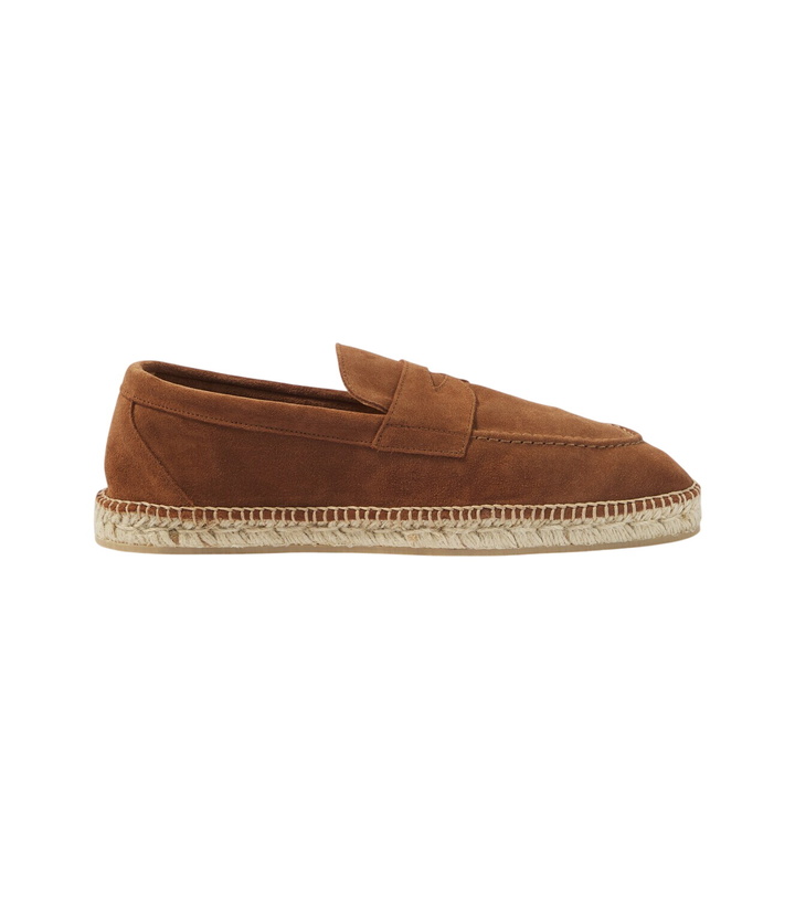 Photo: Lardini Suede espadrilles
