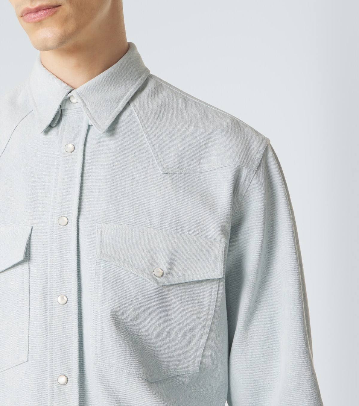 Umit Benan Cotton shirt