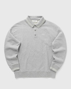 ØLÅF TIPPING DETAIL OVERSIZED POLO Grey Men
