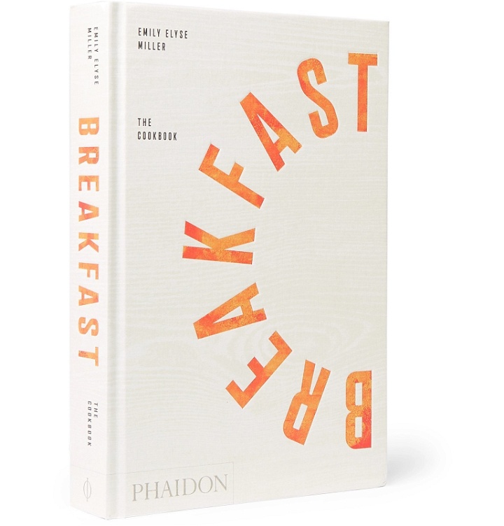 Photo: Phaidon - Breakfast: The Cookbook Hardcover Book - White