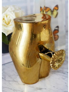 JONATHAN ADLER Brass Edie Box