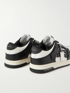 AMIRI - Skel-Top Colour-Block Leather Sneakers - Black
