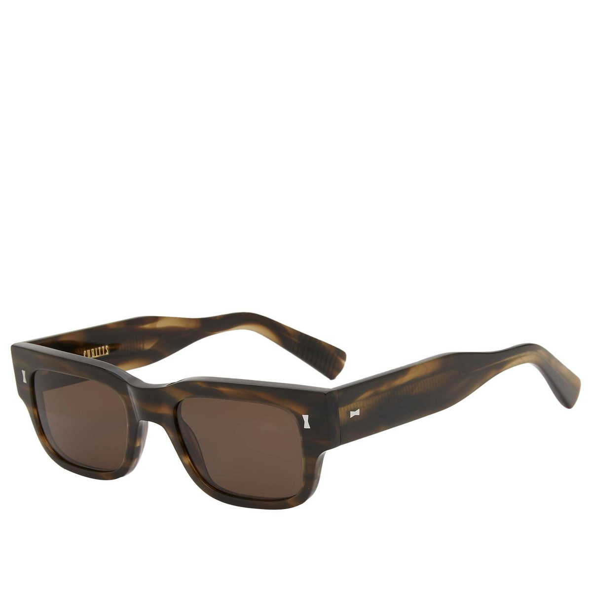 Cubitts Men's Gerrard Sunglasses in Sepia Haze/Brown Cubitts