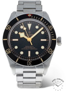 TUDOR - Pre-Owned 2018 Black Bay Fifty-Eight Automatic 39mm Stainless Steel Watch, Ref. No. M79030N-0001