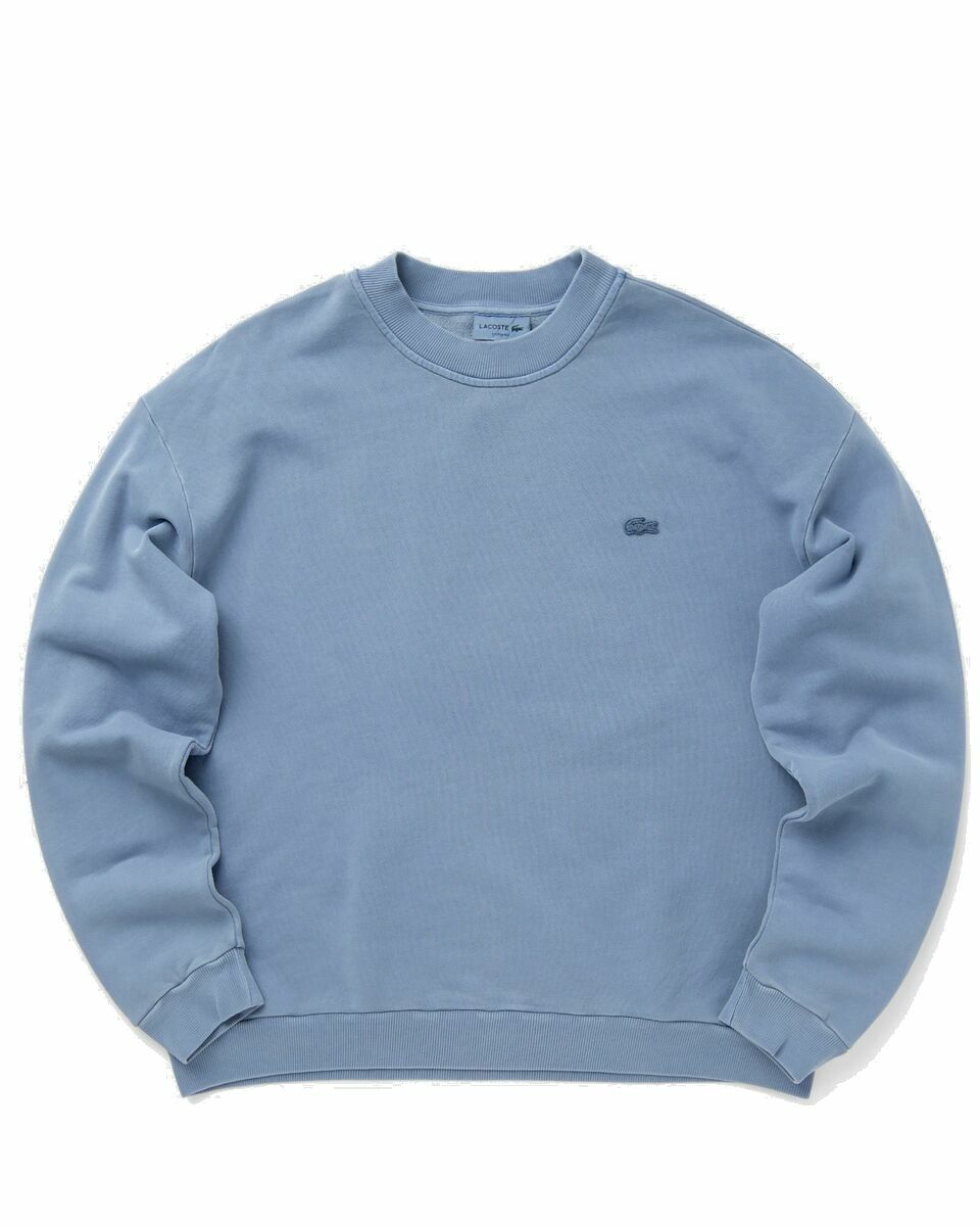 Photo: Lacoste Sweatshirt Grey - Mens - Sweatshirts