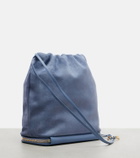 Alaïa Le Pochon suede bucket bag