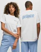 Sporty & Rich Prince Sporty T Shirt White - Mens - Shortsleeves