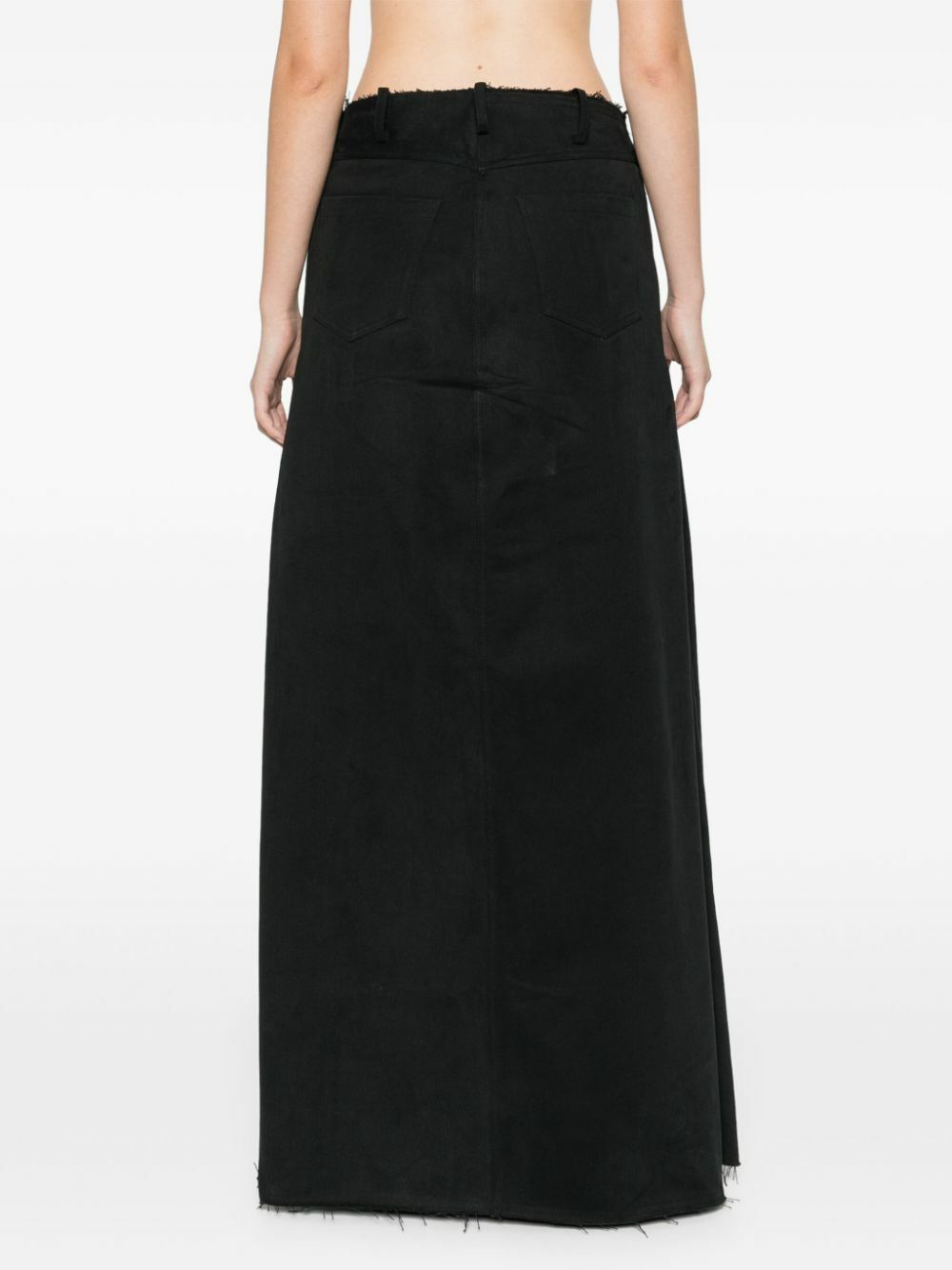 Sinead O'Dwyer Cotton Long Skirt