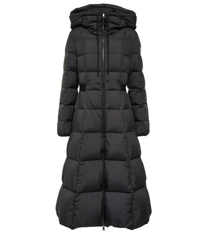 Photo: Moncler Faucon belted down coat