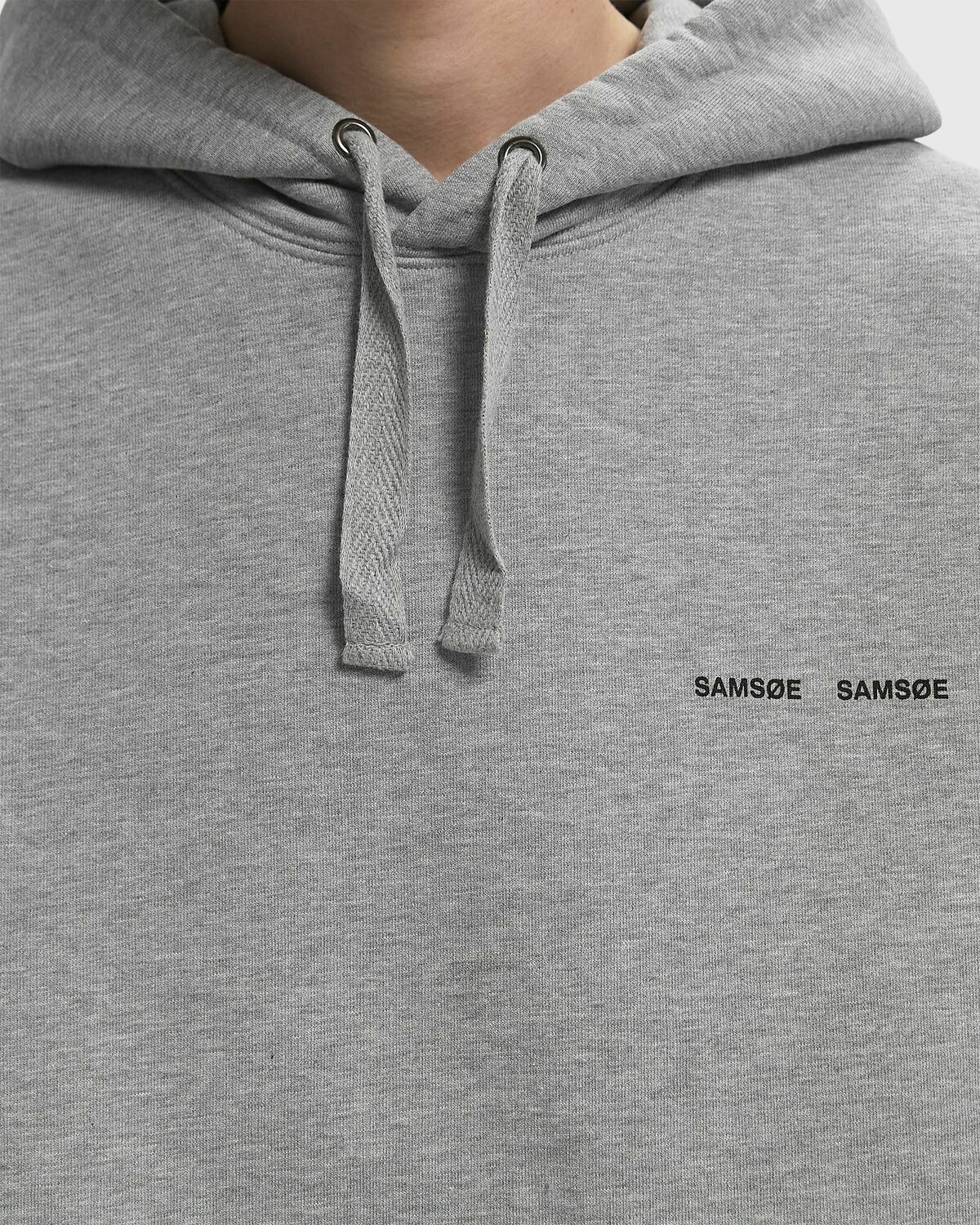 Samsøe & Samsøe NORSBRO HOODIE Grey Mens Hoody