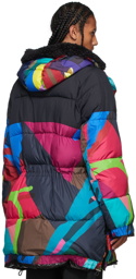Sacai Multicolor KAWS Edition Parka Jacket