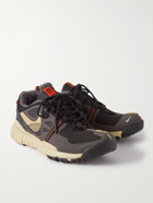 Nike - Free Terra Vista Panelled Canvas Sneakers - Black