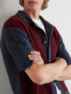 Enfants Riches Déprimés - Che Cashmere Cardigan - Burgundy