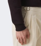 Ralph Lauren Purple Label Byron cotton corduroy straight pants