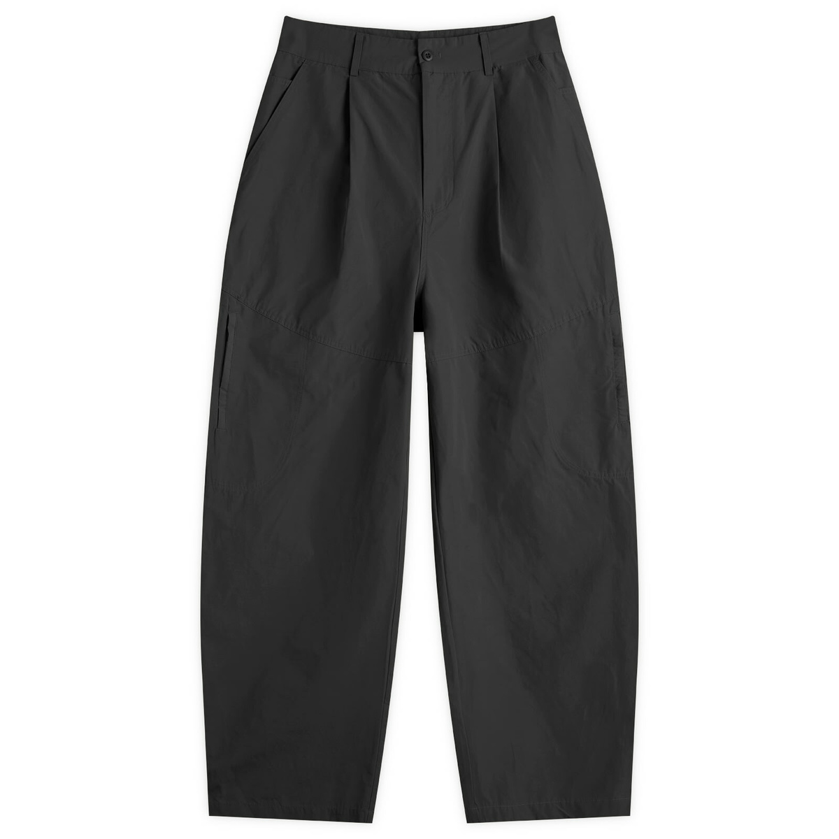 FrizmWORKS Men's Twill Cargo Balloon Pants in Olive FrizmWORKS