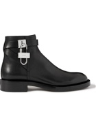 GIVENCHY - Embellished Leather Chelsea Boots - Black - EU 41.5