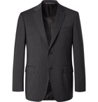 Canali - Slim-Fit Nailhead Wool Suit Jacket - Gray