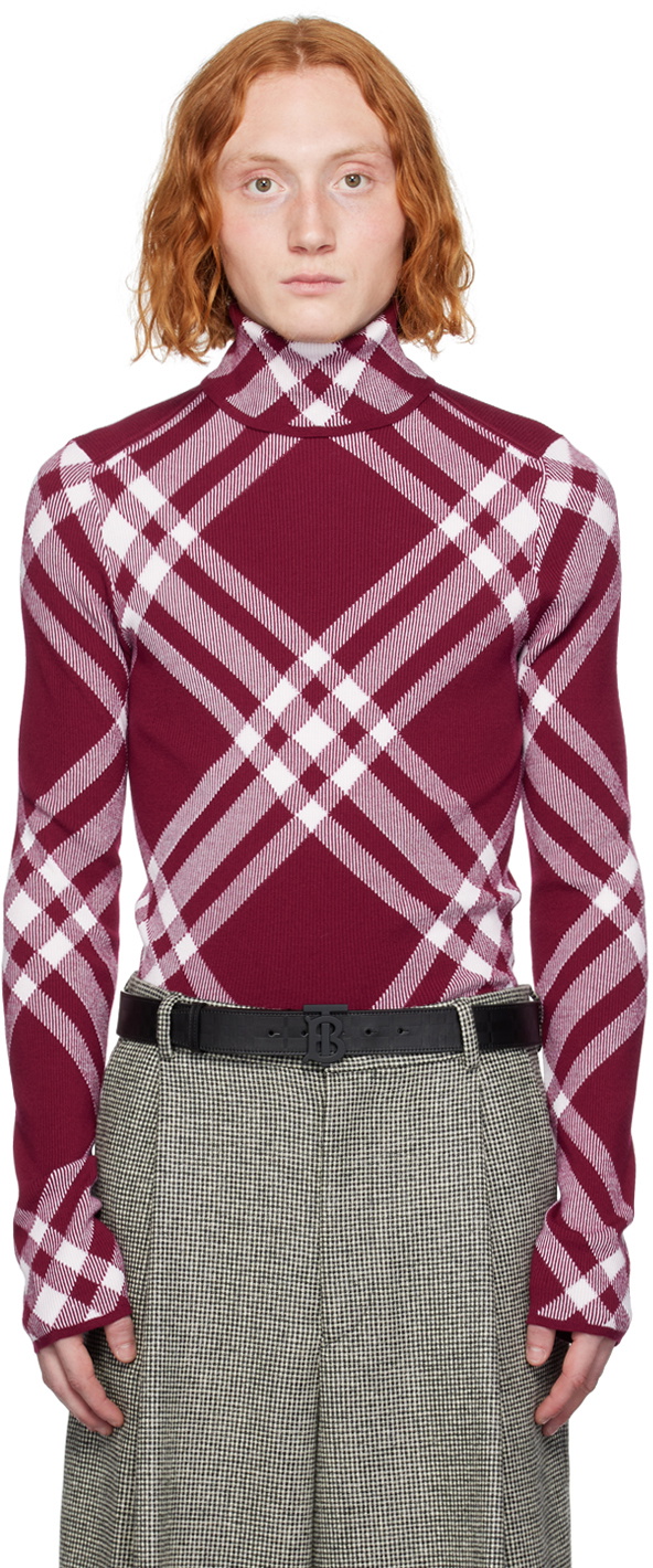 burberry turtleneck