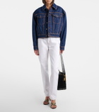 Versace Medusa denim jacket