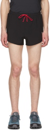 District Vision Black Simon 3 Race Shorts