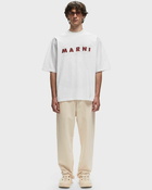 Marni T Shirt White - Mens - Shortsleeves